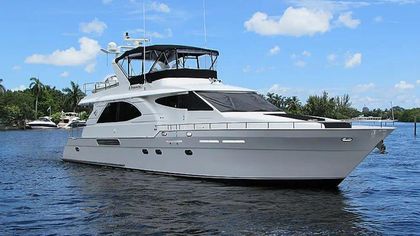70' Queenship 2002 Yacht For Sale